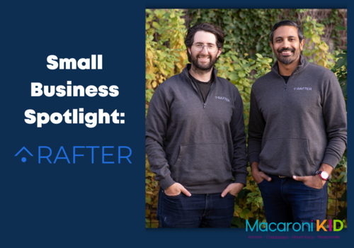 Small Business Spotlight: Rafter Anil Nathan and Marcus Cohn