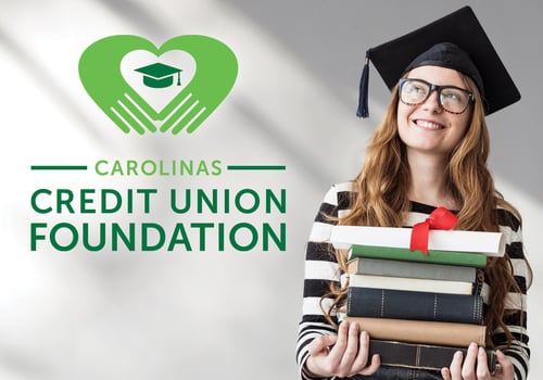 Apply for a Credit Union Scholarship Today with Carolinas Federal Credit Union