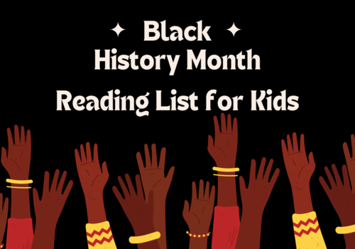 Black History Month Reading list