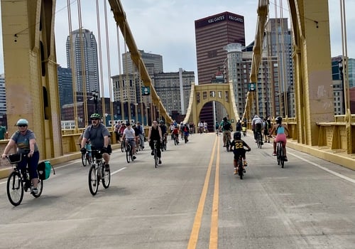 Open Streets Pittsburgh 2023 