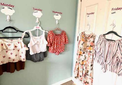 3 Tips to Get Your Kids Clothing Organized for Back-to-School