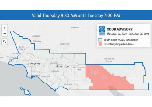 Odor Advisory Rivco