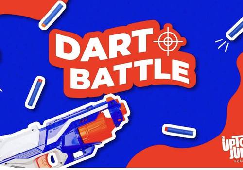 Dart Battle at Uptown Jungle Mesa