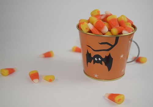 Homemade Halloween Candy Corn