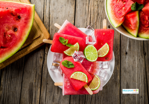 No Added Sugar In These Yummy 2-Ingredient Watermelon Pops