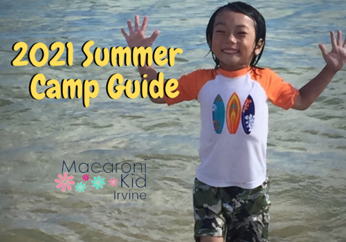 2021 summer camp guide macaroni kid irvine kid at the beach