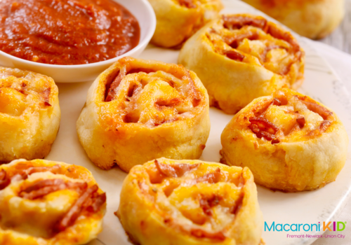 Pepperoni Pizza Rolls