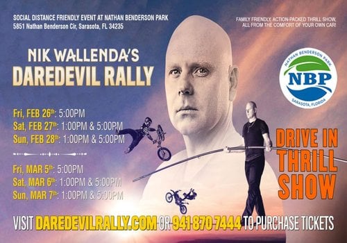 Nik Wallenda's Daredevil Rally