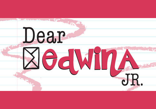Dear Edwina Jr at CAST