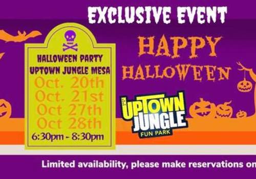 Halloween Event at Uptown Jungle Mesa
