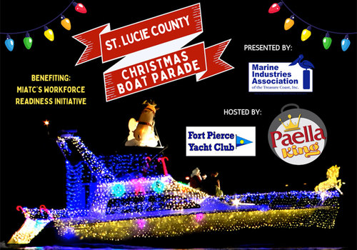 2023 SLC Holiday Boat Parade flyer