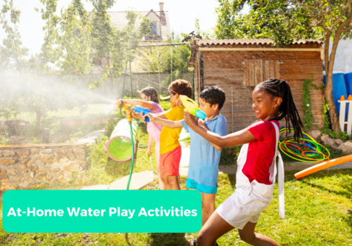 Water Activities, at home water play activities, water fun, summer fun
