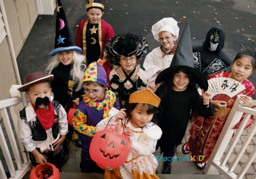 Kids Trick or Treating