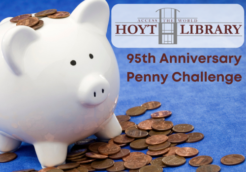 Hoyt Library Penny Challenge