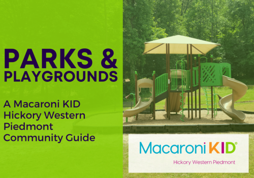 Hickory NC Parks and Playgrounds Guide