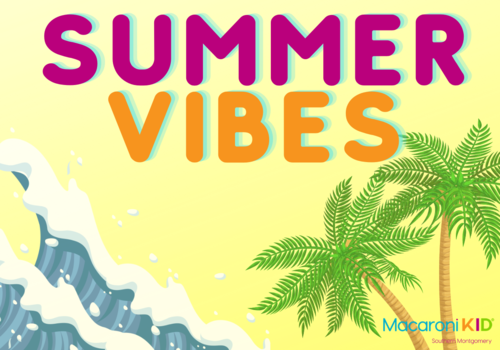 summer vibes palm tree