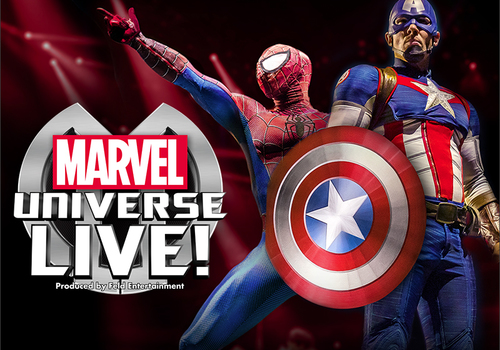 MARVEL UNIVERSE LIVE! ANNOUNCES NEW SHOW, AGE OF HEROES