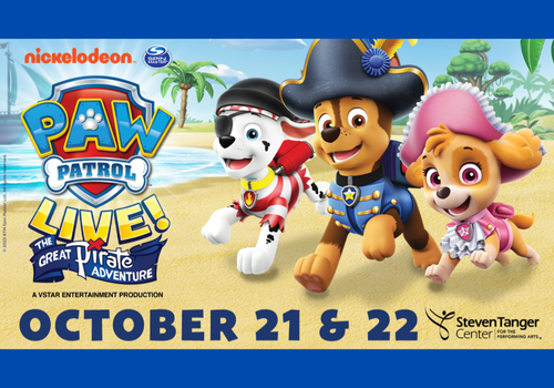 Paw Patrol, Contest, ticket giveaway, Steven Tanger Center for the Performing Arts