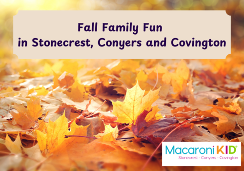 Fall Family Fun in Stonecrest, Conyers and Covington guide photo