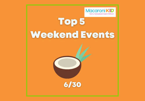 6/30 Top 5 Events