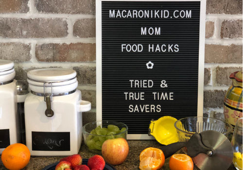 MacKid Mom Hacks In the Kitchen