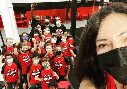 Madelyn Scarpulla at NYC Ninja Academy