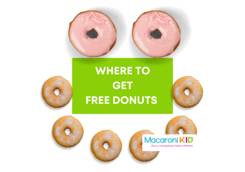 Where To Get Free Donuts Header