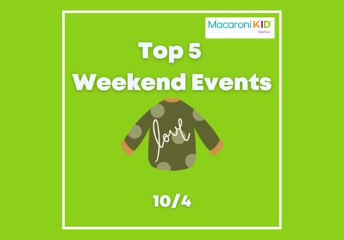 Top 5 Weekend Events 10/4