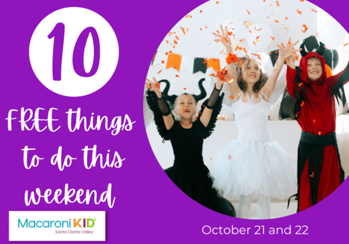 10 FREE Things To Do In Santa Clarita Valley With Kids This Weekend