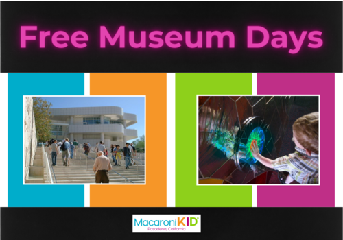 Free Museum Days in the Los Angeles Area