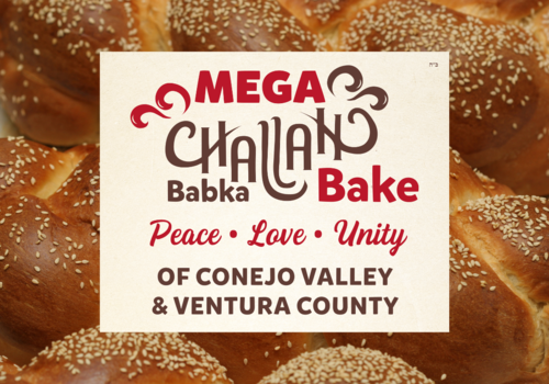 Mega Challah Bake of Conejo Valley & Ventura County, Peace - Love - Unity. photo of Challa