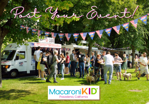 Post Your Event on Macaroni KID