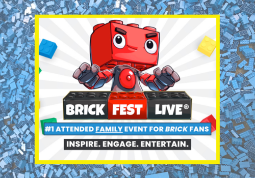 Brick Fest Live #1 attended family event for brick fans. Inspire - Engage - Entertain