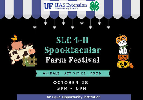 2023 SLC 4-H Spooktacular Farm Festival