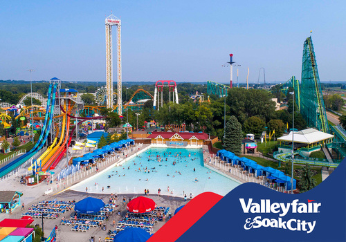 Valleyfair - Two Parks. One Price