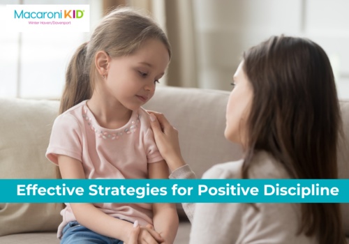 Effective strategies for positive discipline