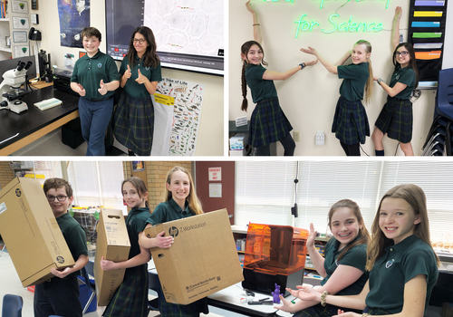 Its a Great Day for Science @ Saint Joseph's Catholic School