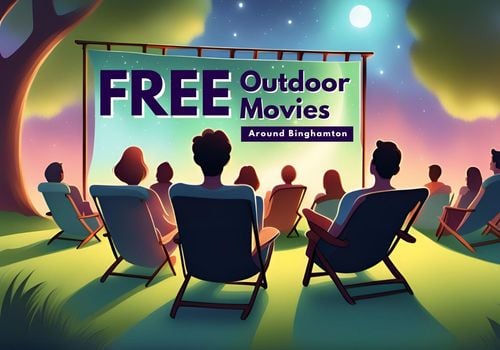 Free Outdoor Movies in the Park this Summer in Binghamton