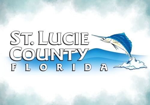 St. Lucie County Florida Logo