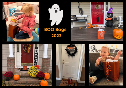 BOO Bags 2022 Delivered