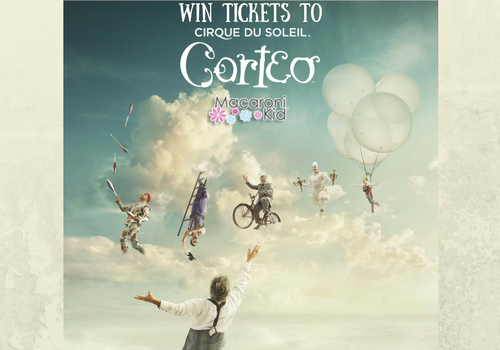 Win Tickets to Cirque du Soleil Corteo