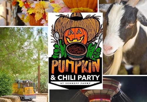 Schnepf Farms PUMPKIN & CHILI PARTY!