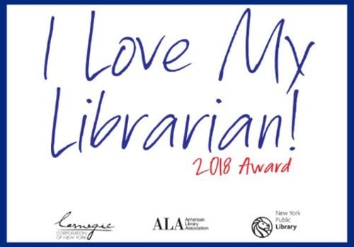 I Love Libraries Contest