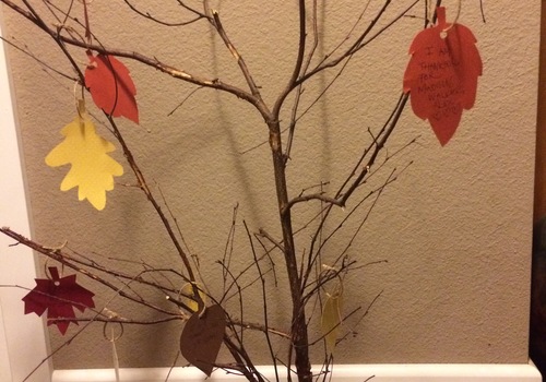 Thankful Tree for Thanksgiving
