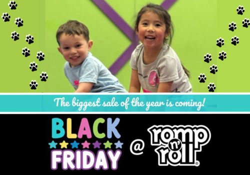 Romp n Roll Black Friday