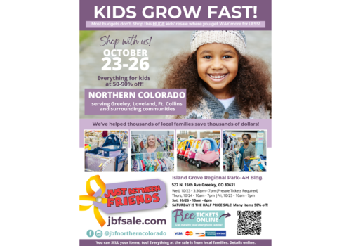 JBF NOCO Flier Oct 23-26 event