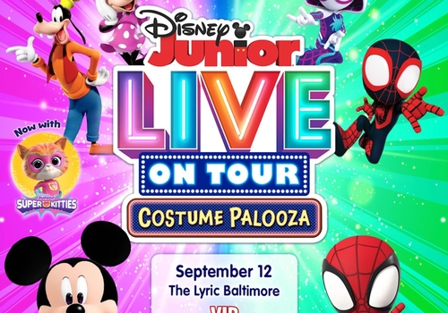 Disney Junior Live On Tour Costume Palooza poster
