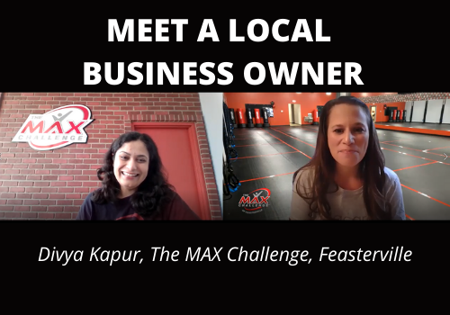 Meet a local business owner: Divya Kapur, The MAX Challenge of Feasterville