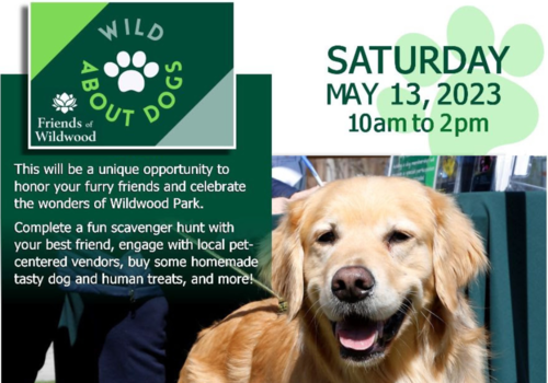 Wild About Dogs at Wildwood Park on May 13