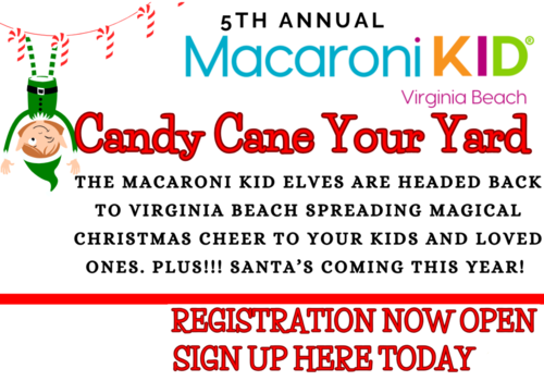 The Macaroni KID Candy Cane Elves SELECT NIGHTS AVAILABLE FOR SANTA SIGHTINGS AT YOUR HOUSE! GET ON SANTA’S LIST FAST! ALL NEW THIS YEAR!